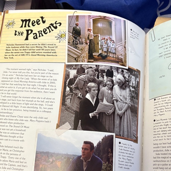 The Sound of Music Family Scrapbook - 2011 By Fred Bronson (SEVENOAKS) - Picture 11 of 16